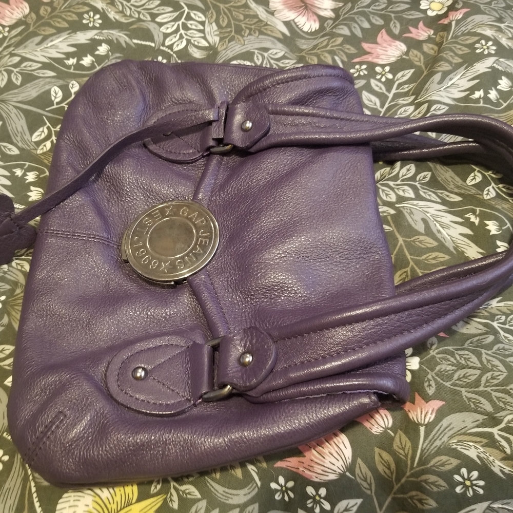 Genuine Leather GAP handbag purse